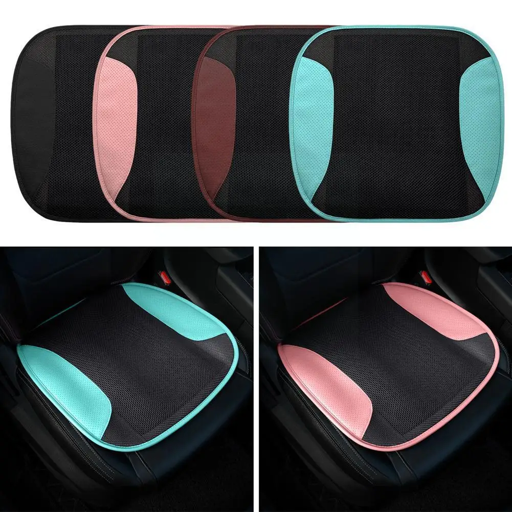 

3d Spacer Summer Breathable Ice Silk Usb Electric Cooling Car Home Pad Cushion Built-in Air Ventilated Fans For All W6a2