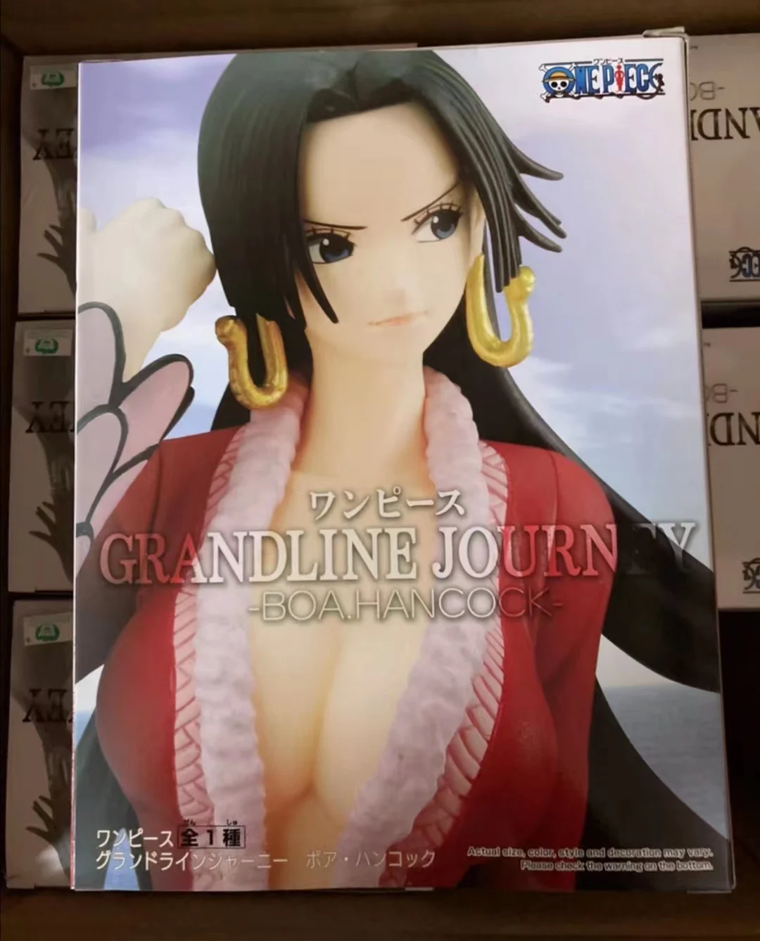 Оригинальная 100% фигурка Banpresto Grandline Boa Journey · аниме Hancock из ПВХ в коробке |