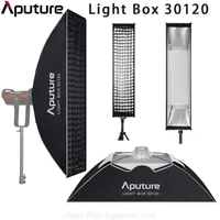 aputure light box 30120 softbox rectangular 30x120cm standard bowens mount for aputure ls120dii 300dii 300x amaran 60x100d200x