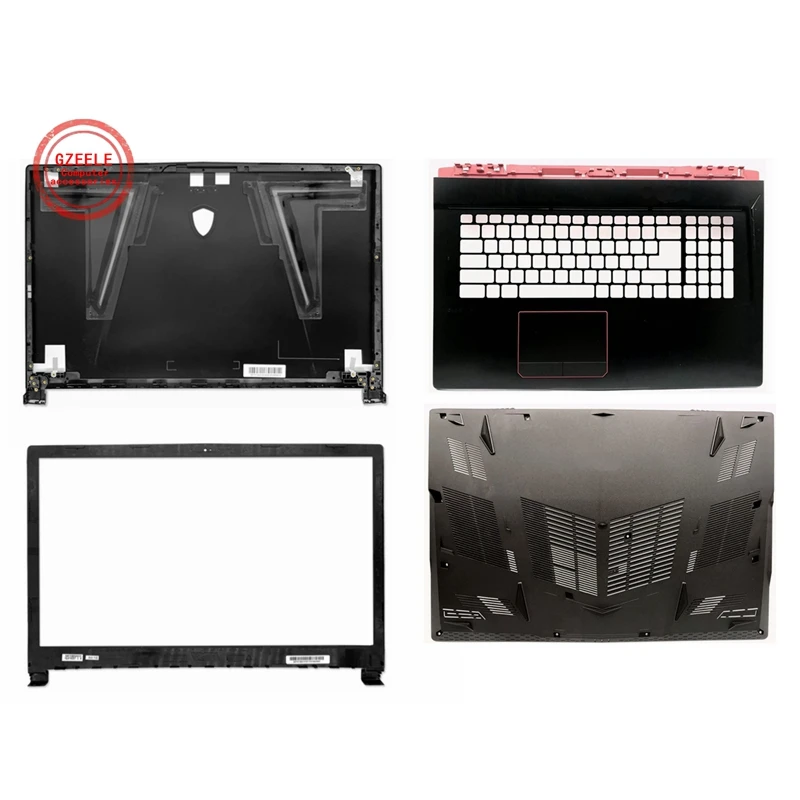 Новинка чехол для MSI GE73 GE73VR MS-17C1 3077C1A213HG017 17 3 дюйма 7 цветов ноутбука задняя крышка