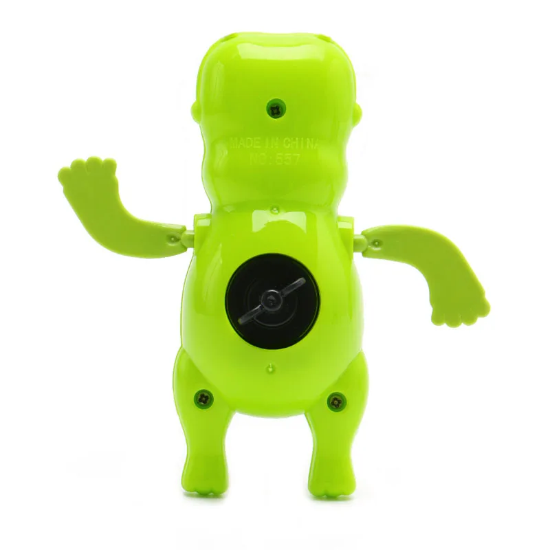 MOONBIFFY 1pc Children Baby Bathing Float Hippo Animal Clockwork Dabbling Toy Funny Color Random Delivery