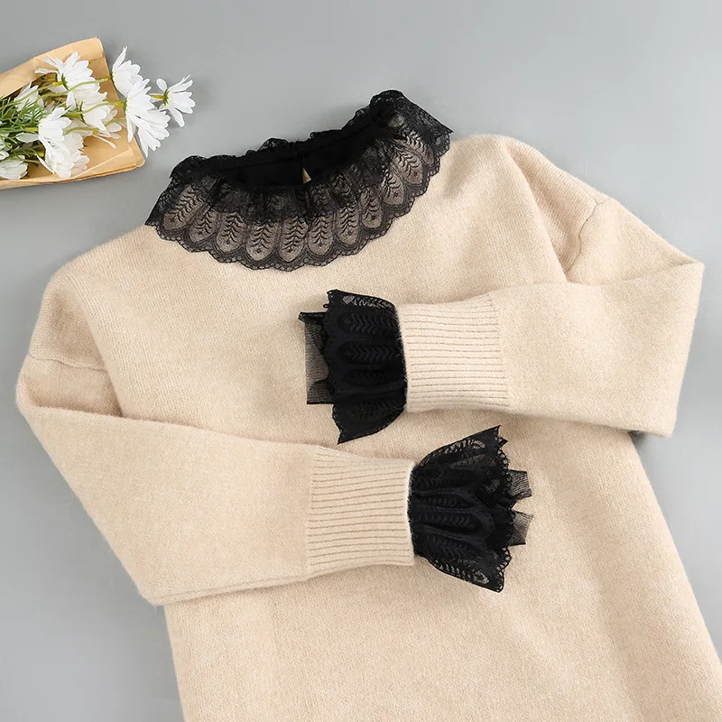 Рисунок 6 - Модный осенний накладной воротник