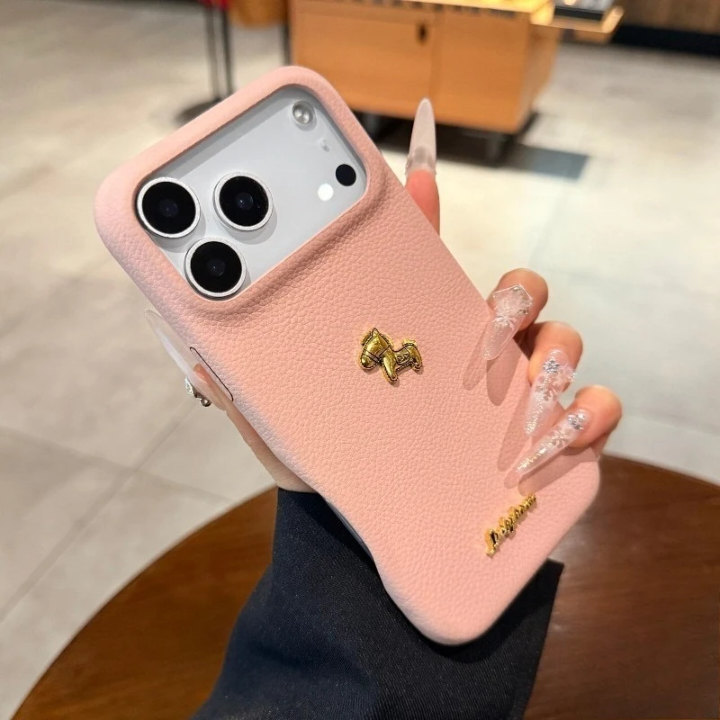 Фото Новогодний чехол Golden Pony для Vivo Y20, Y20s, Y20a, Y20i, Y20t, Y20g, Y12, Y12s G, Y12a, Y11s, S1, Y7s, Y5s — роскошный чехол для телефона из искусственной кожи №5