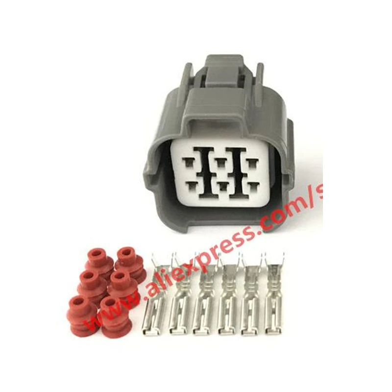 

1 шт. 6189-0133 6188-0175 Женский 6-контактный водонепроницаемый автомобильный разъем для Sumitomo Auto Plug