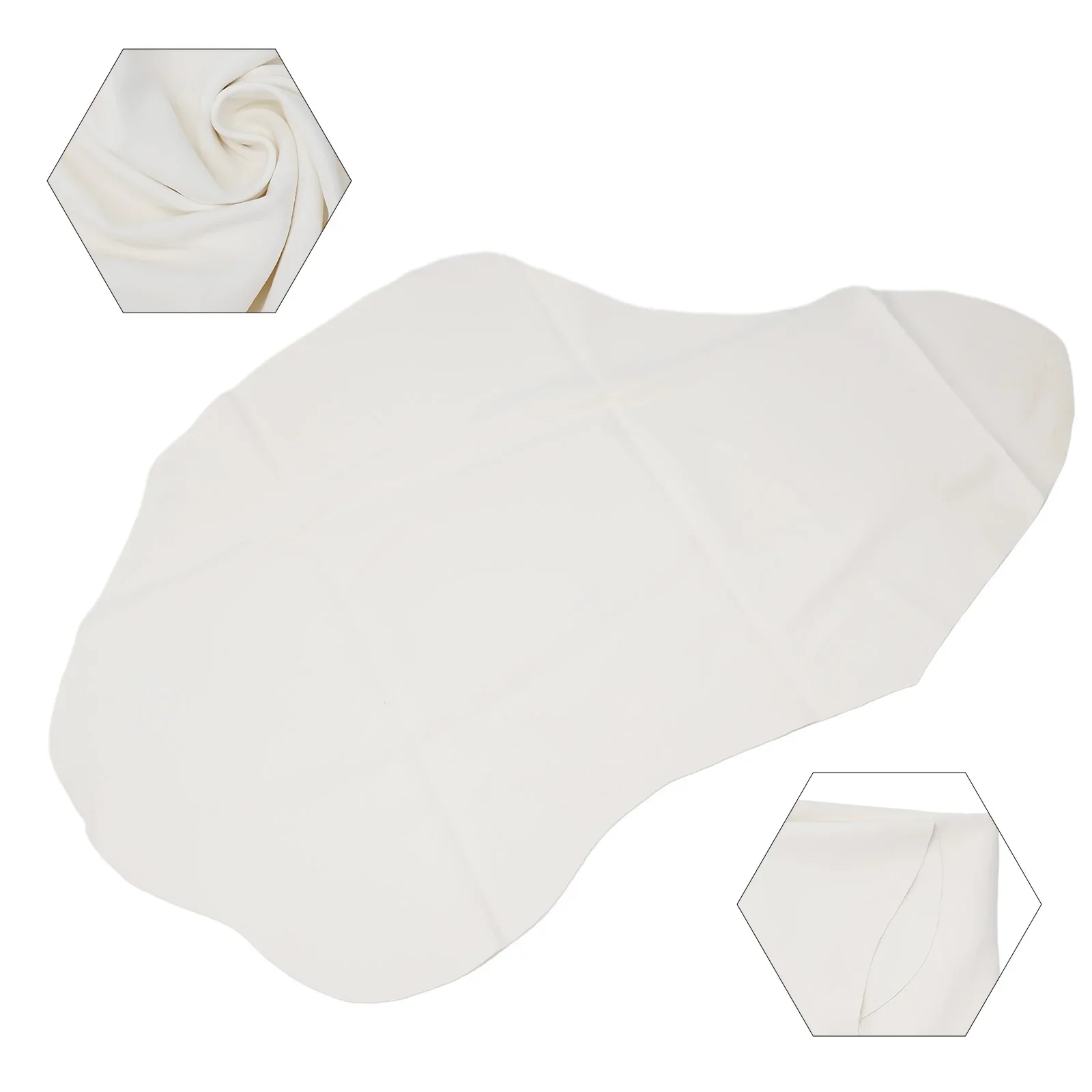 1x замшевая ткань для чистки автомобиля полотенца мытья водопоглощающая тряпка