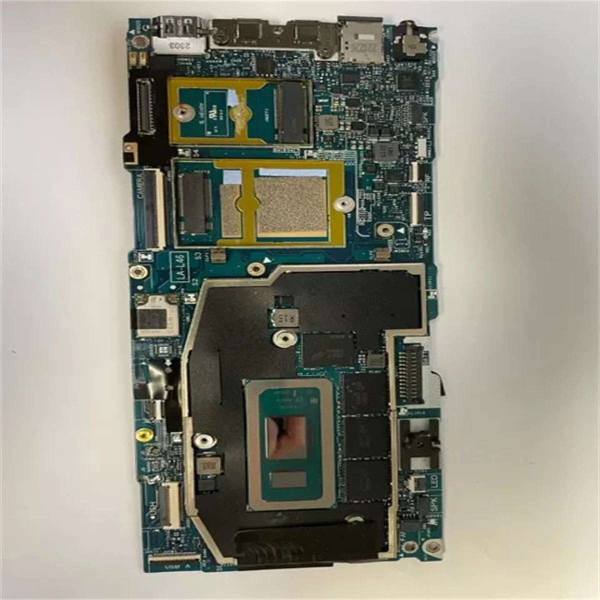 0D9CT6 6YR5C для материнской платы ноутбука Dell Latitude9430 i5-1245U RAM 16G LA-L461P 100% полное