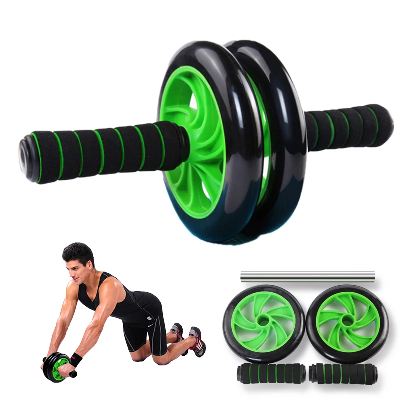 

Ролик для фитнеса Abs, ролик для тренировок Ab, тренажер для мышц брюшного пресса, портативное домашнее оборудование для фитнеса живота и спорта