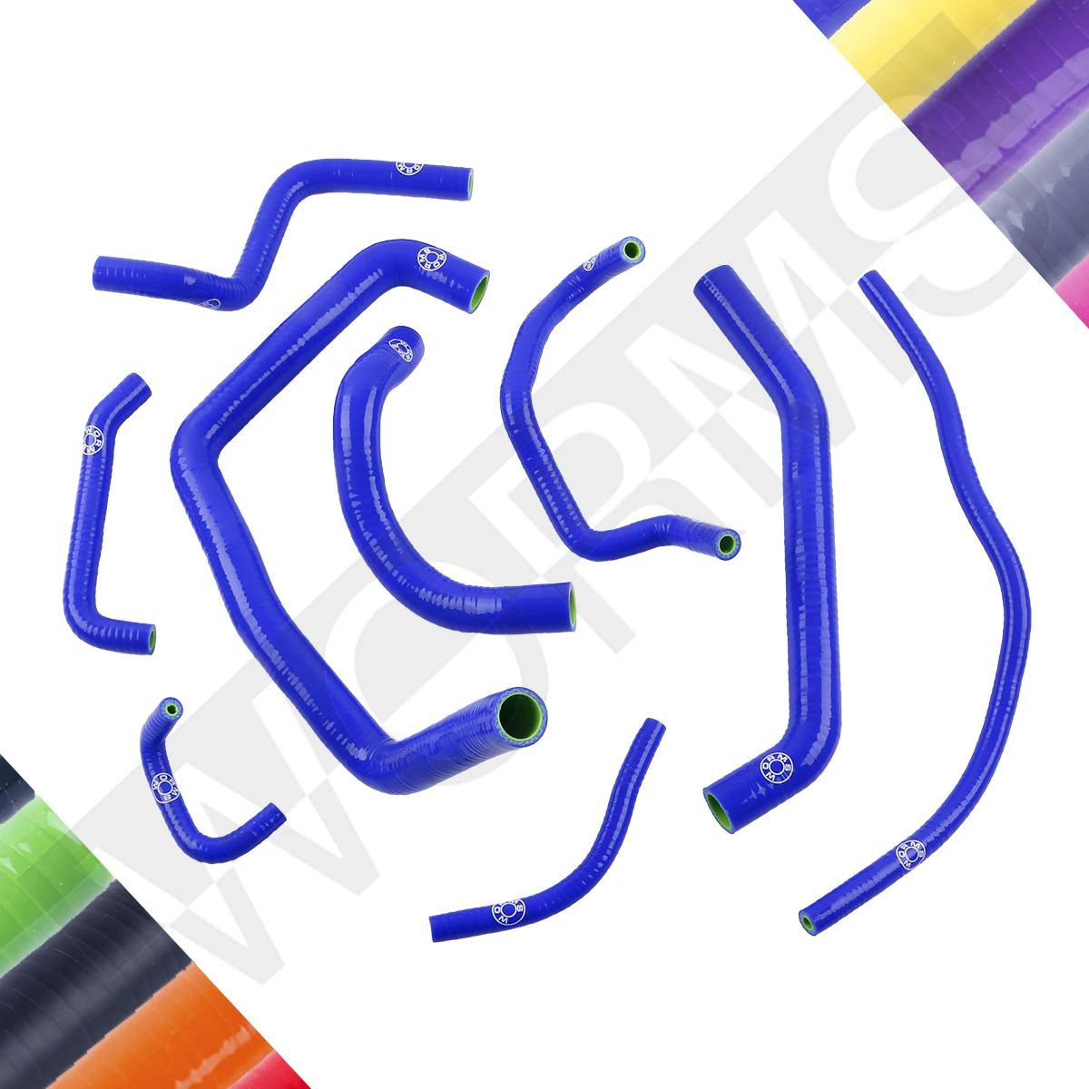 

Для Honda CBR954RR 2002-2003 годов Fireblade CBR 954 RR силиконовый комплект шлангов охлаждающей жидкости радиатора