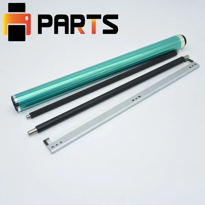 1 комплект новый высококачественный барабан C258 OPC + чистящее лезвие ролик для