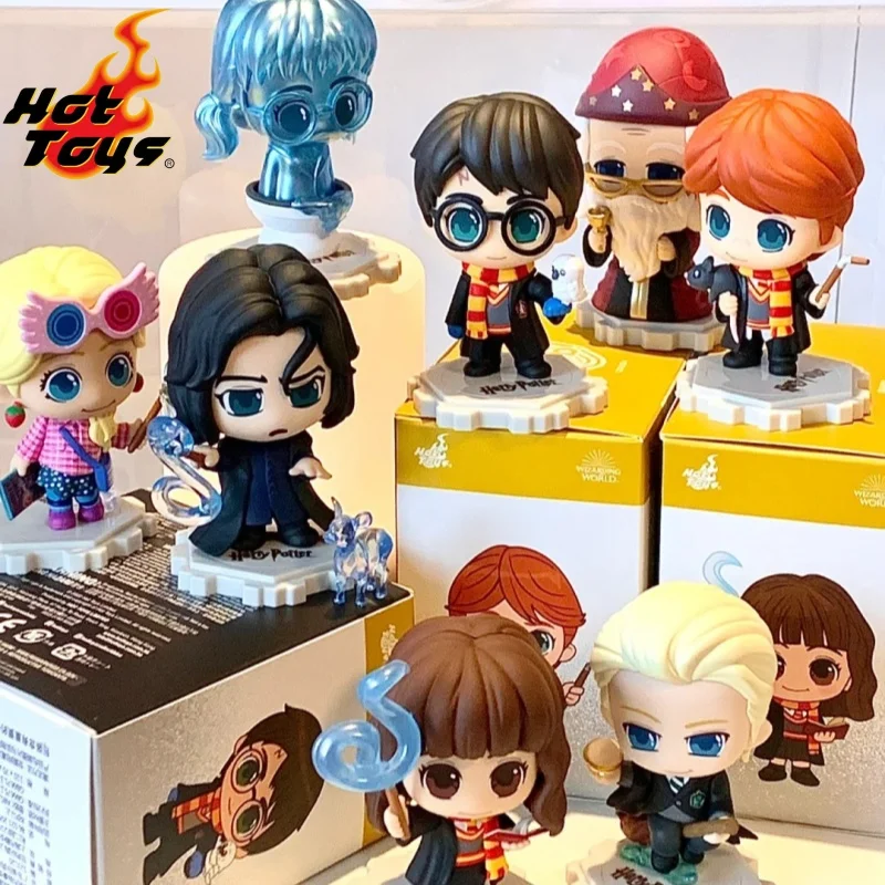 Горячие игрушки Гарри Поттер Косби Серия Фигурка Модель Игрушки Гермиона Рон