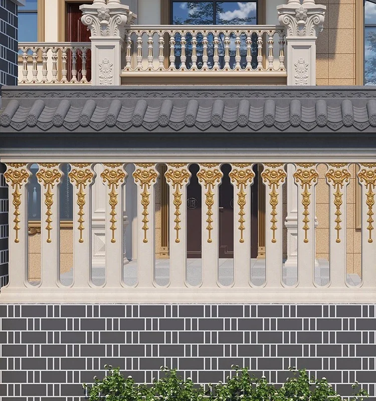 Лестница лестница форма балястера для садовых террасов цемента бетона