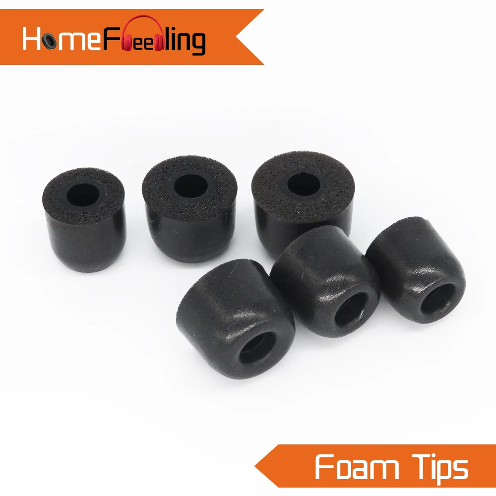 

Foam Tips For Carvin EM902 Earphone Soft Comfortable Pads Foam