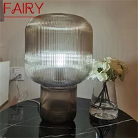 fairy postmodern table lamp creative design led glass desk light home decor living room hotel