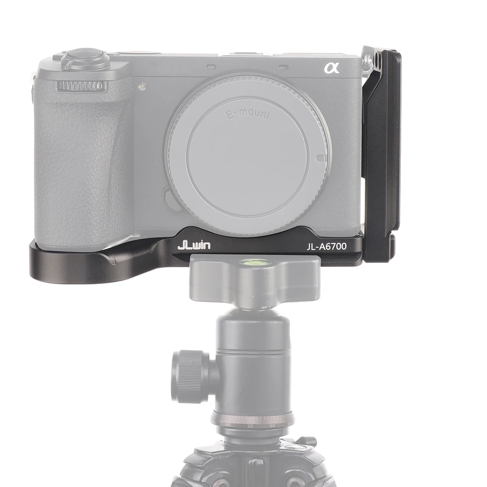 

FOTGA L-образный кронштейн для камеры Sony A6700 быстросъемный вертикальный штатив-стабилизатор с резьбой 1/4