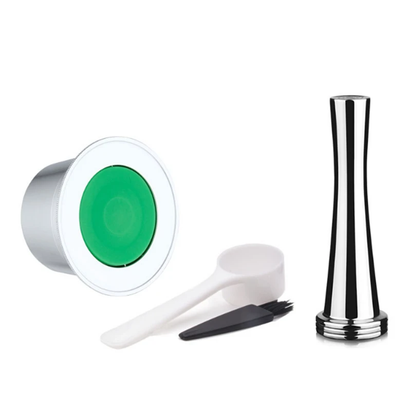 

Капсула для кофе каприста, кофейная капсула из нержавеющей стали, многоразовые фильтрующие капсулы для эспрессо