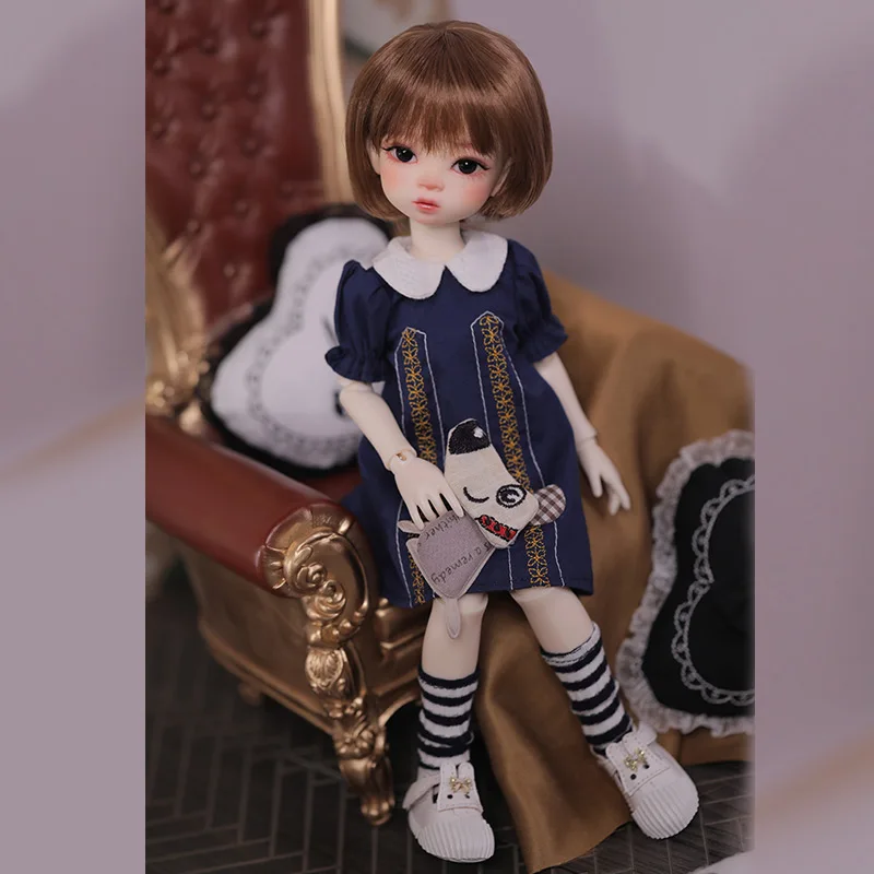 Fantasy Angel 1/6 BJD Doll 3b Fullset 29cm OB11 28 Anime Figure YOSD giocattolo in resina regalo fai da te pukifee carino realistico