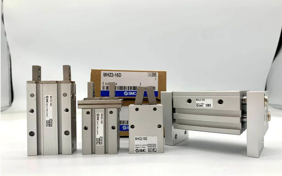 

1PC NEW SMC Pneumatic finger cylinder MHZL2-10S #F2