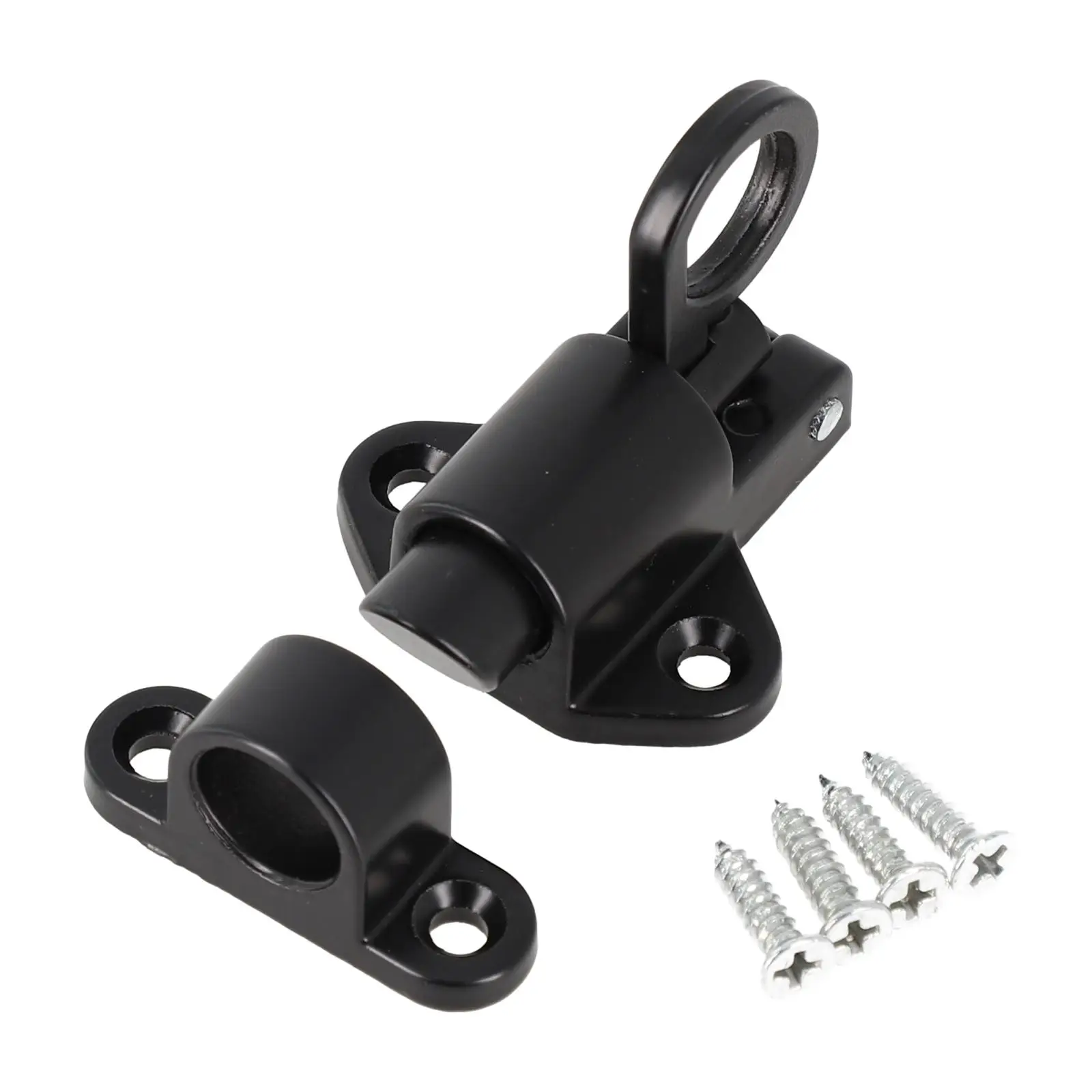 1 шт. самозакрывающийся пружинный оконный дверной болт защитное кольцо для ворот