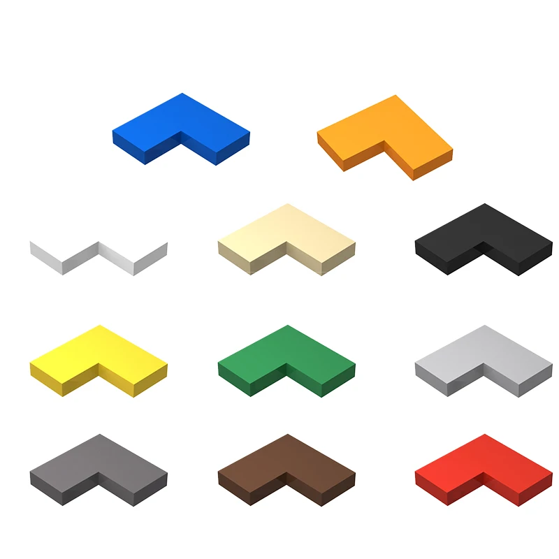 Высокотехнологичные аксессуары 2x2, строительные блоки, строительные блоки, Обучающие игрушки, детский подарок, 20 шт./комплект, технический комплект