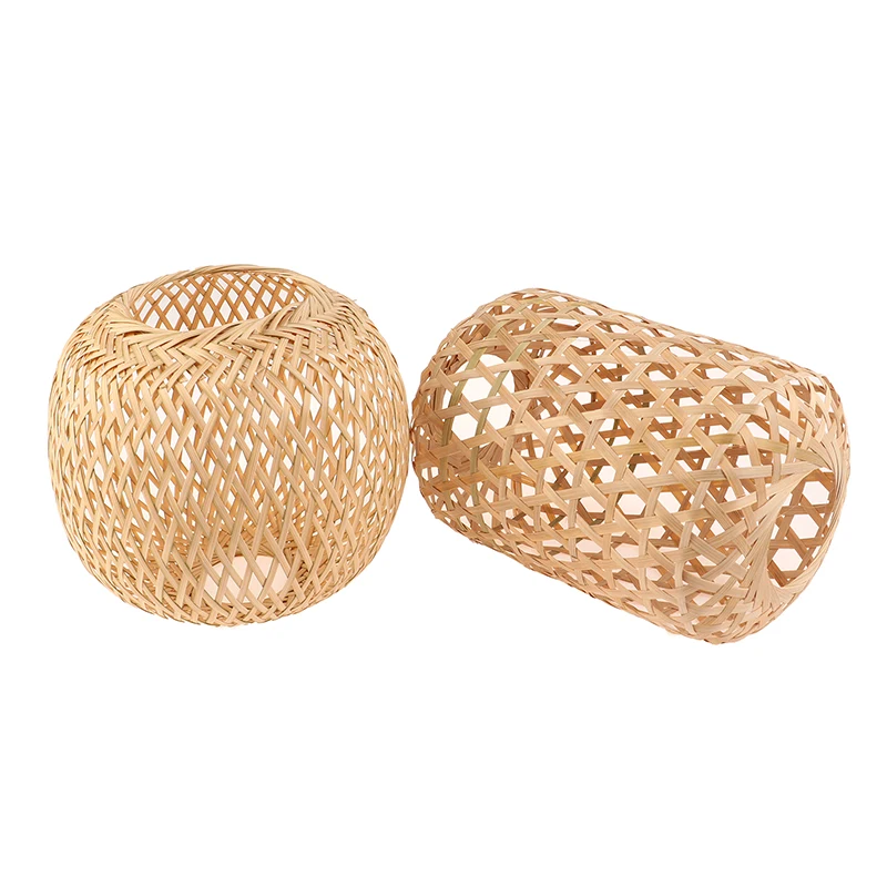 

Bamboo Handmade Lampshade Lampshade Rattan Wicker Lampshade Woven Ceiling Shade Pendant Lamp Pendant Lamp Shade Wall Drum Table