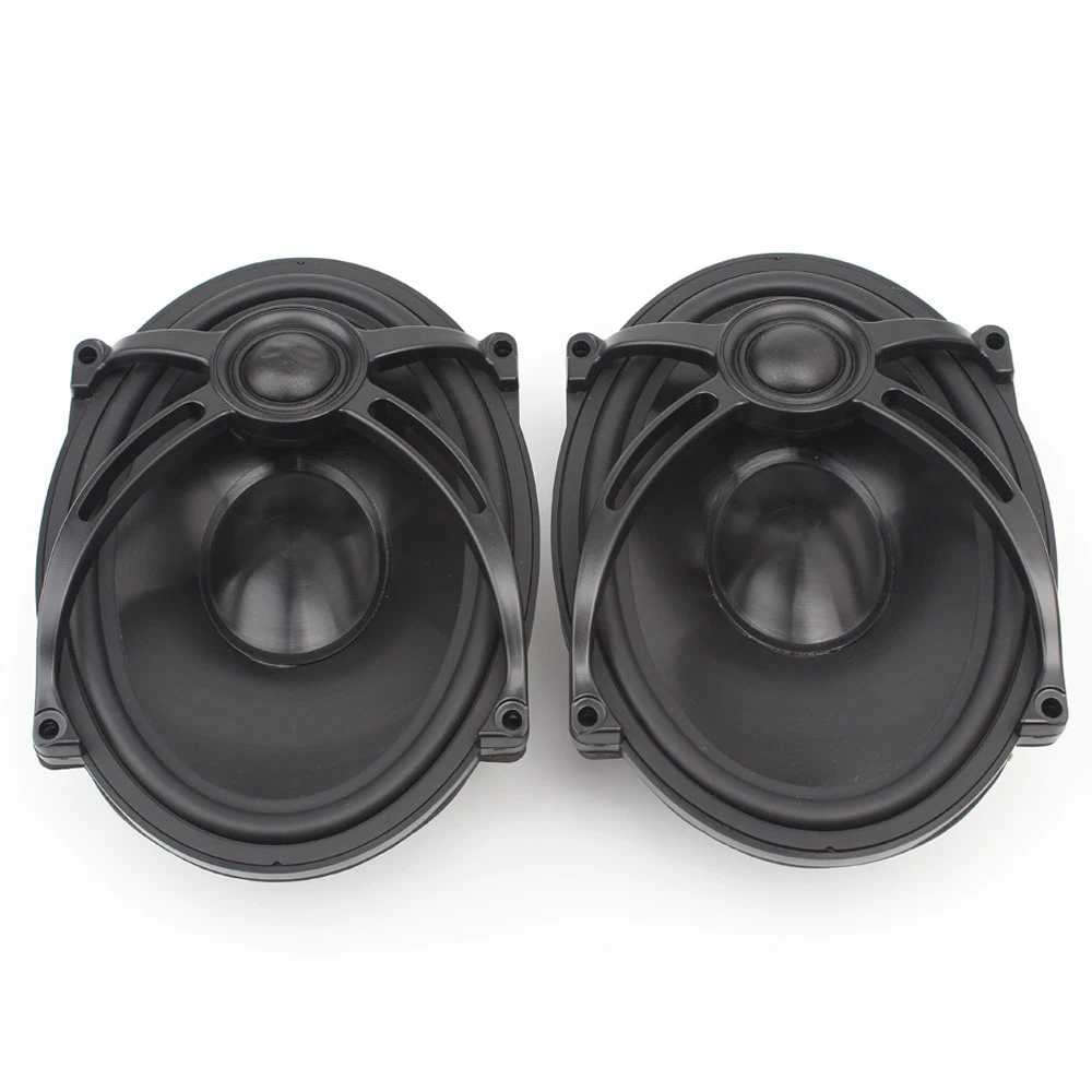 Мотоциклетный динамик с крышкой седельной сумки 5 дюймов X 7 для Touring Glide Street 1994-2019