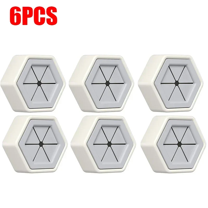 Настенные держатели для полотенец, белые, ABS, 1-6 шт