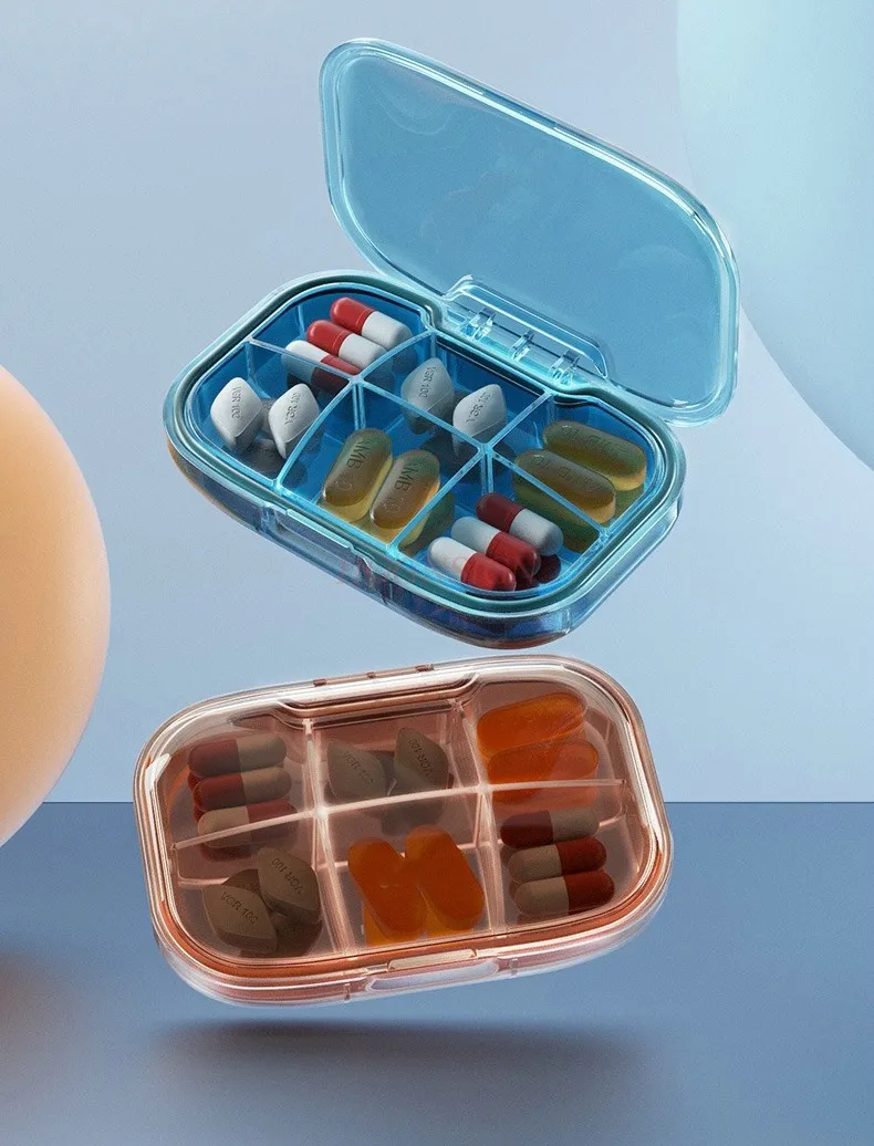 1 шт. маленькая аптечка портативный мини-размер портативное напоминание упаковка