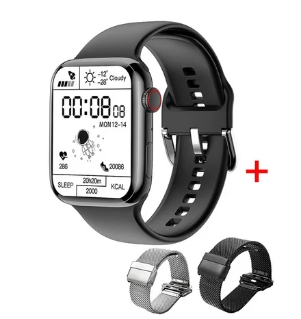 

iOS Smart Watch for Android Full Touchscreen Smartwatch IP67 Waterproof CallAnswer Dial Pedometer NFC Bluetooth Wireless Charger