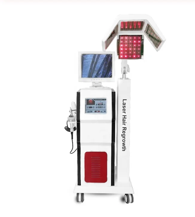 

Новейшее оборудование для парикмахерской, многофункциональная машина для ухода за кожей головы и роста волос