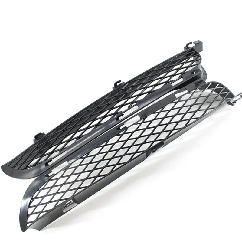 51117116397 / 51117116398 Левая и правая сторона 1 пара передних нижних решеток бампера