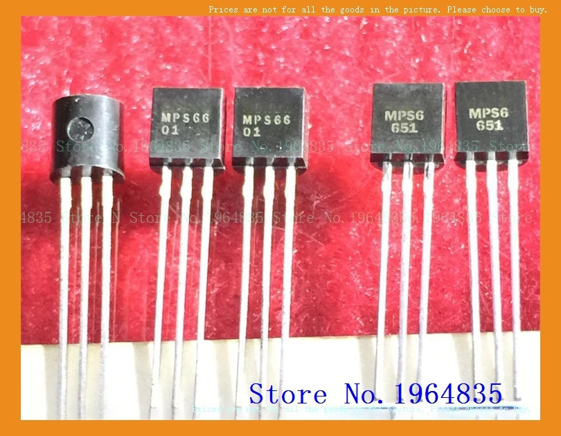 

2 шт./лот = пара MPS6651 MPS6601