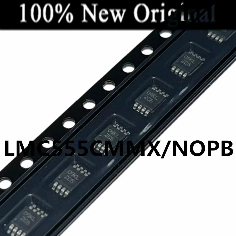 

10PCS/Lot LMC555CMMXNOPB LMC555CMM LMC555 ZC5 VSSOP-8 100% new original programmable timer chip