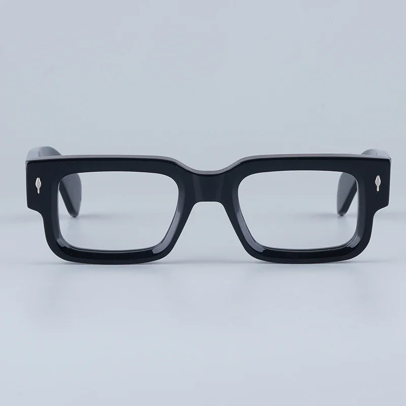 Ascari квадратные толстые ацетатные оправы для очков мужские модельерские модные