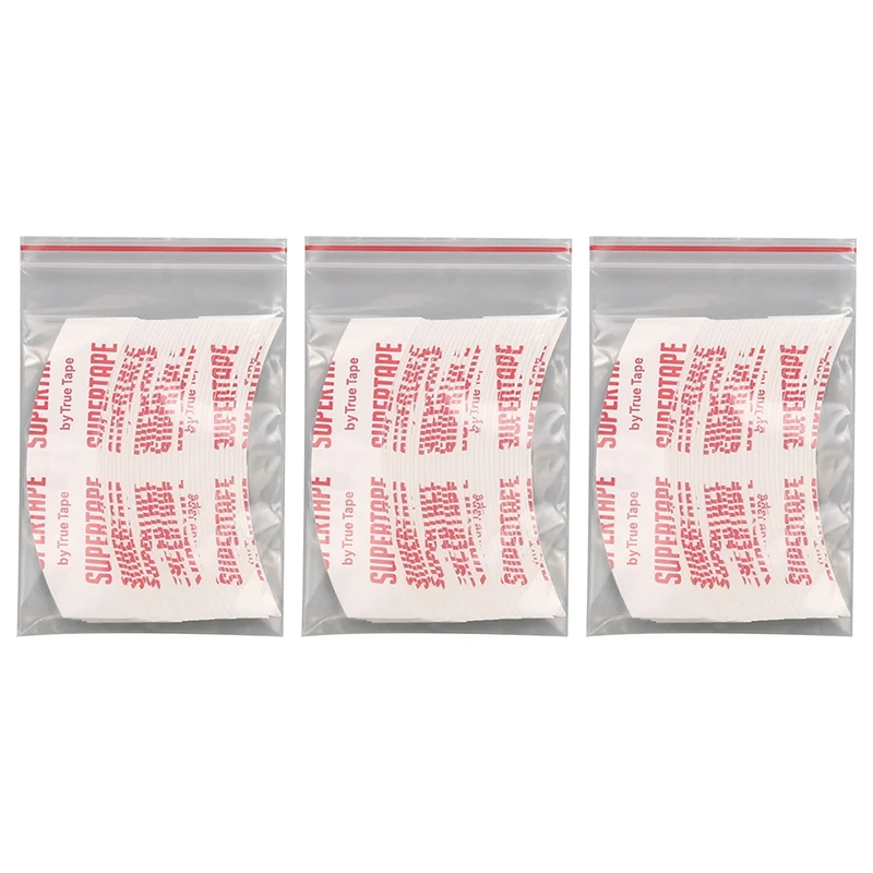 

72Pcs/Lot Supertape Fixed Hair Wig Tape Strong Adhesive Extension Double Tape Waterproof For Toupee Lace Wig Adhesive