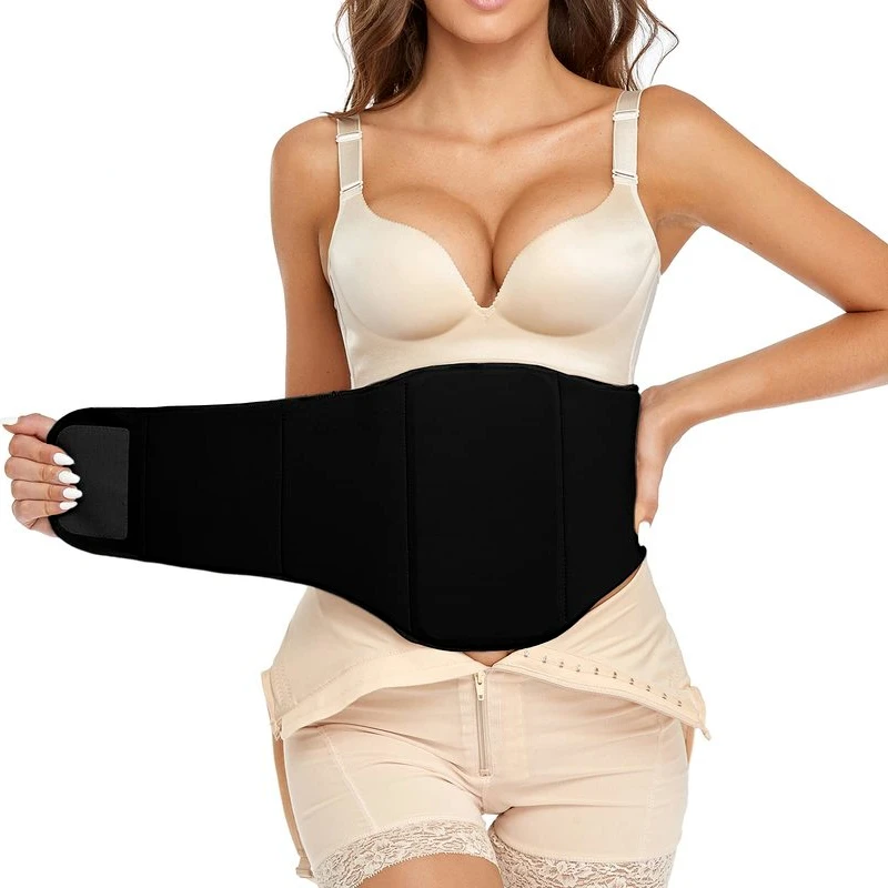 Women Post Surgery Flattening Abdominal Compression Ab Board For Stomach Belt Abdominal Liposuction Lumbar Op Belly Flattening