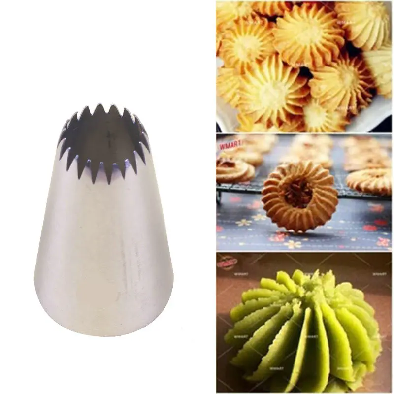 M172 новая трубка для кексов для письма, Высококачественная стальная отделка тортов, инструменты для изготовления тортов, KH071