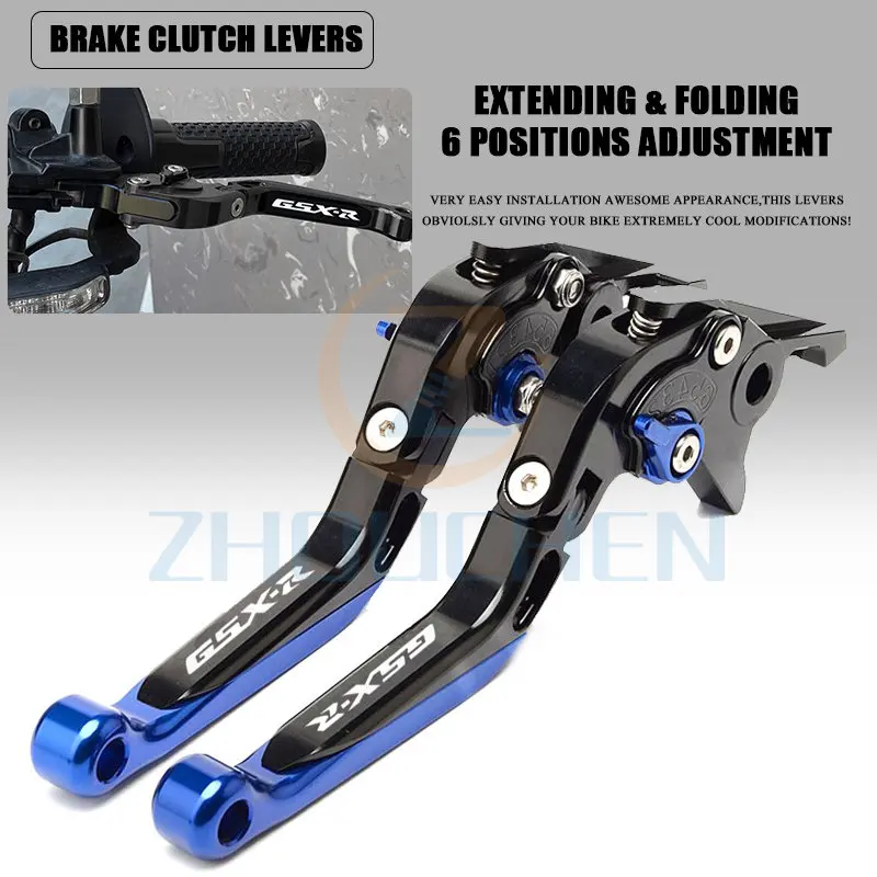 Motorcycle Accessory Adjustable Handles Lever Brake Clutch F