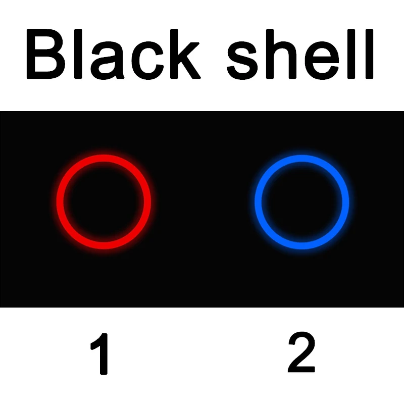 

Водонепроницаемый двухцветный светодиодный переключатель 16/19/22 мм