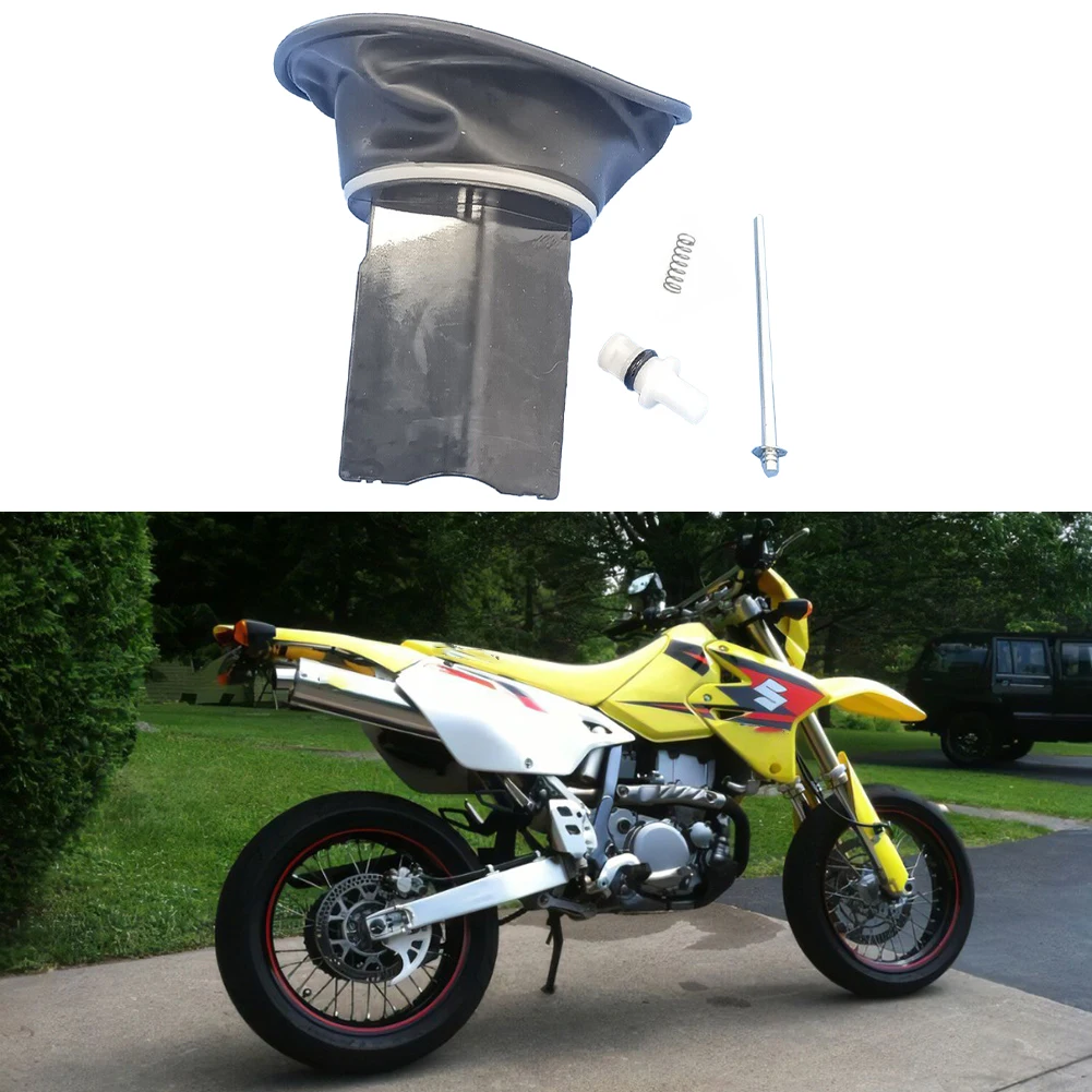 

Аксессуары для воздухозаборника мотоцикла для Suzuki DRZ400S 2000-2009 диафрагма карбюратора вакуумный поршень скользящий Ремонтный комплект практи...