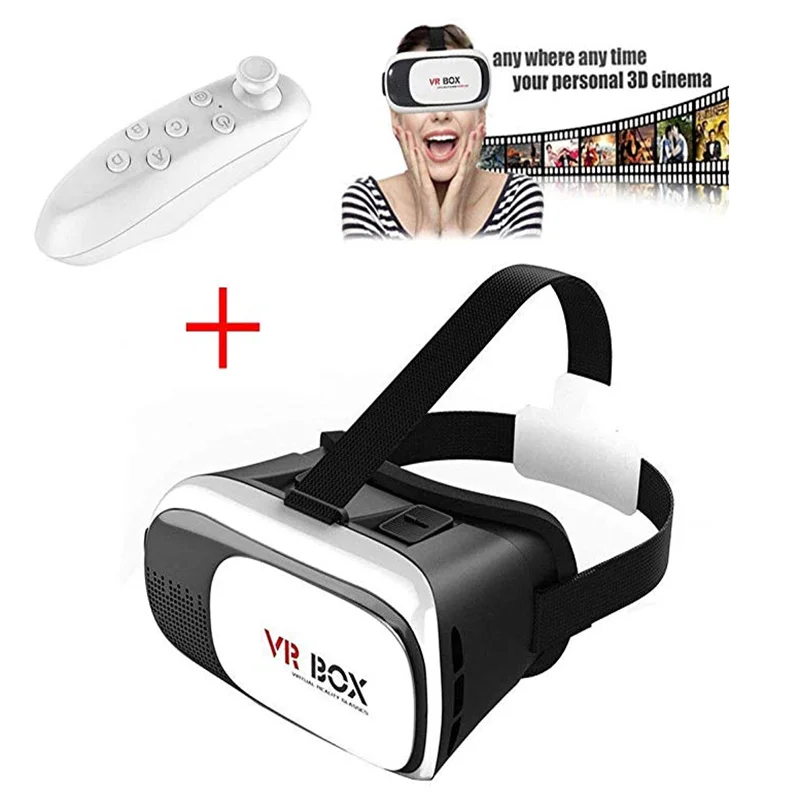 

VR G2 Glasses Wearing Smart Game Glasses Virtual Reality Glasses Mobile Phone HD Lens 3D Cinema IMAX Glasses