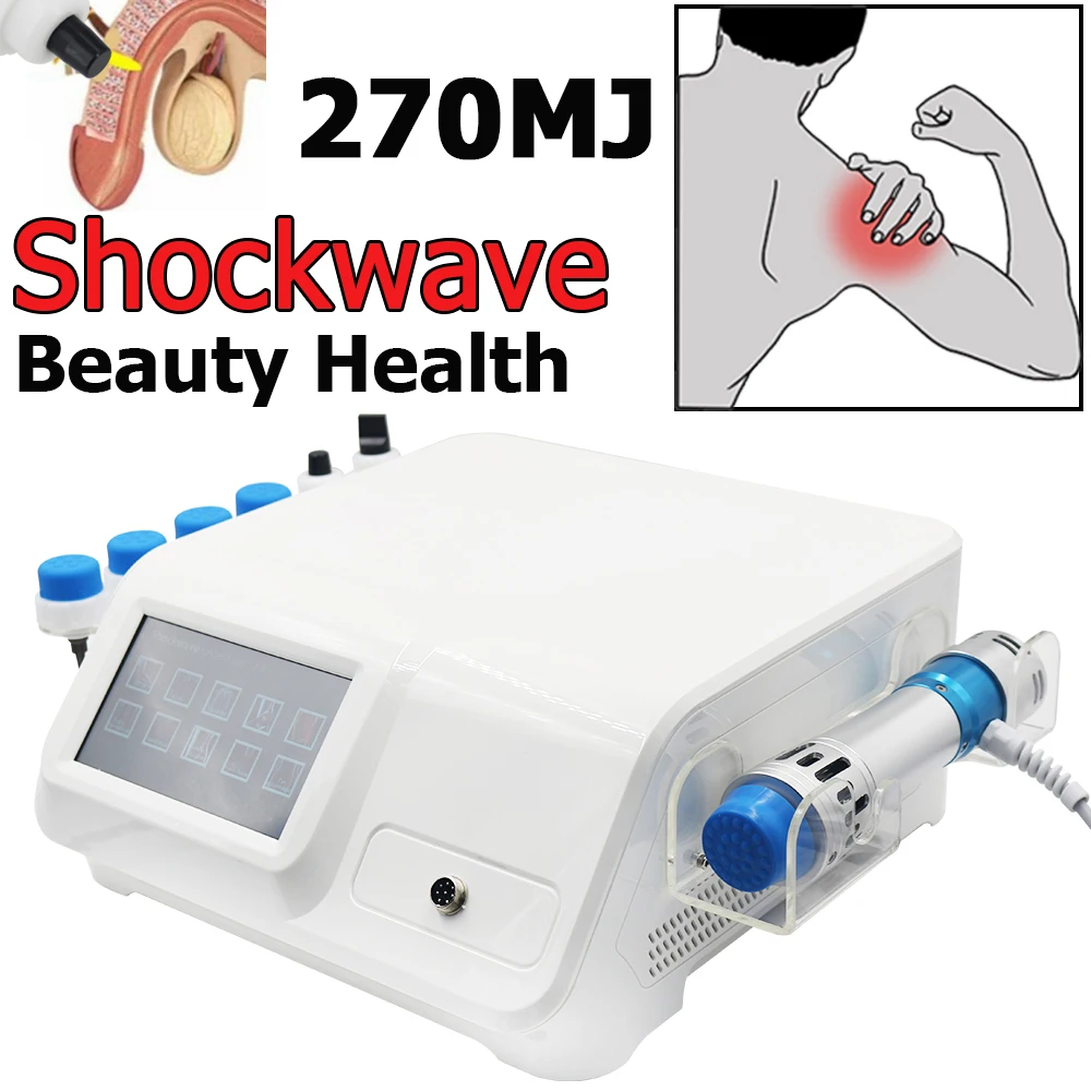 

Новая портативная машина для электромагнитной терапии Shockwave для экстракорпорального массажа эректильной дисфункции