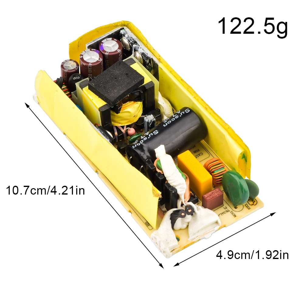 AC-DC 12V 5A Switching Power Supply Board Replace Repair Module |
