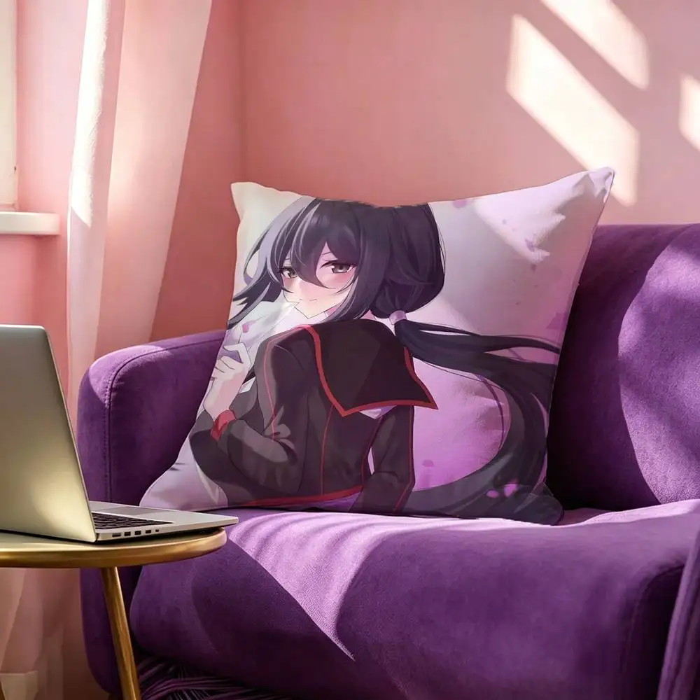 Фото Наволочка Y-Yandere S-Simulator Ayano Aishi с двусторонней печатью, наволочка для спальни, наволочка для дивана, чехол для подушки №5