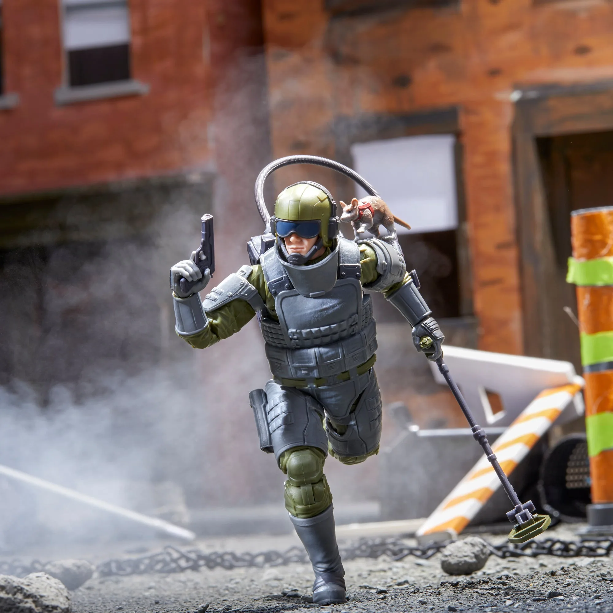 Подлинная серия G.I.Joe GIJoe Classified Tripwire Apsara M.A.C.L.E.O.D 78 экшн-фигурка модель игрушки 6