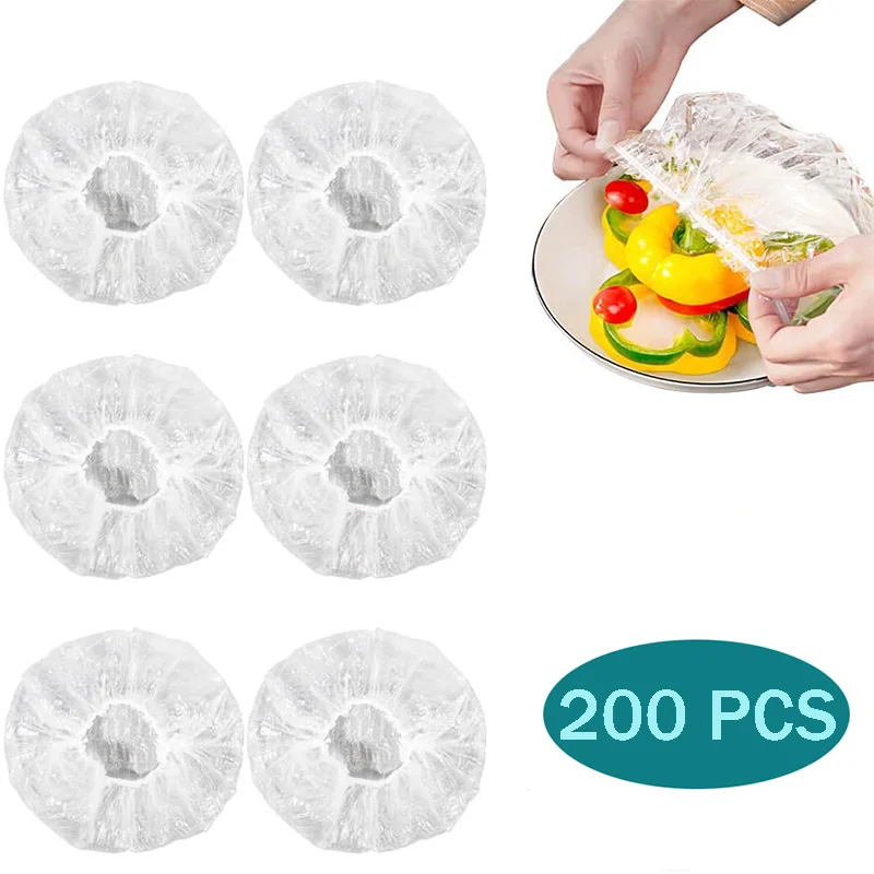 

Крышки для пищевых продуктов, многоразовые, эластичные, 1/200 шт.