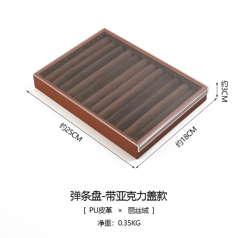 Бархатный поднос для ювелирных изделий Baby.Xin