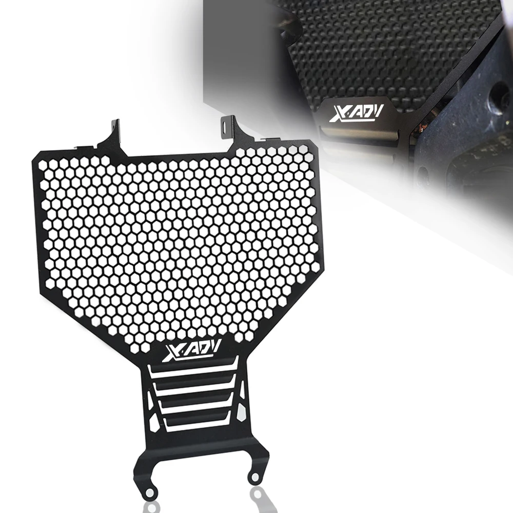 

Motorcycle Radiator Grille Guard Cover Protector For HONDA X-ADV XADV X ADV 750 2021 Motorbike Accessory COVER X ADV X-ADV LOGO