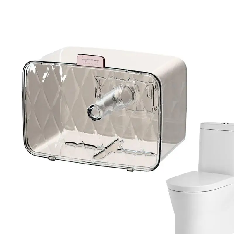 

Настенный держатель для салфеток, настенный держатель для салфеток, водонепроницаемый держатель для планшетов