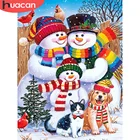 Алмазная живопись HUACAN, вышивка собака, кошка, птица 5D, для творчества, украшение для дома