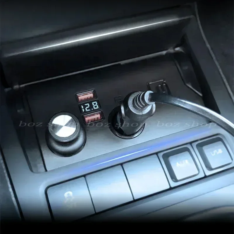 Для Volkswagen Sagitar 2006-2011/Scirocco/Golf 6/7/7 автомобильное зарядное устройство прикуриватель